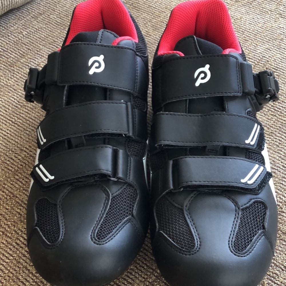 Peloton Shoes with cleats
